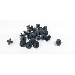 25X RIVETTI CLIP FISSAGGIO...