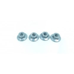 4X DADO ESAGONALE M6X10...