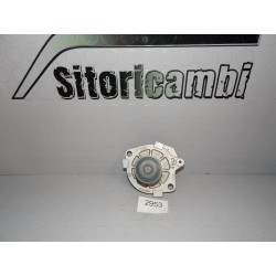 POMPA ACQUA MOTORE DIESEL...