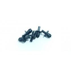 5X RIVETTI CLIP MODANATURA...