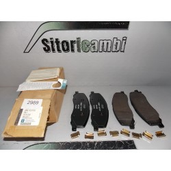 KIT PASTIGLIE FRENO...