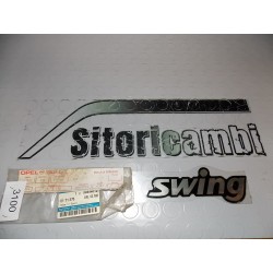 EMBLEMA ADESIVO SWING...