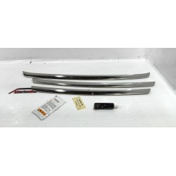 KIT BARRE CROMATE GRIGLIA...