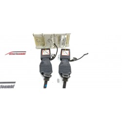 COPPIA FIBBIE CINTURA DI...