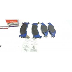 PASTIGLIE FRENI ANTERIORE...