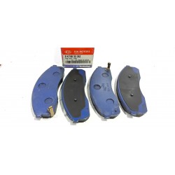 KIT PASTIGLIE FRENI...