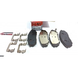 KIT PASTIGLIE ANTERIORI CON...