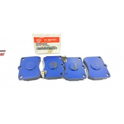 KIT PASTIGLIE FRENI...