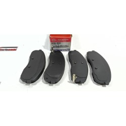 PASTIGLIE FRENI ANTERIORE...