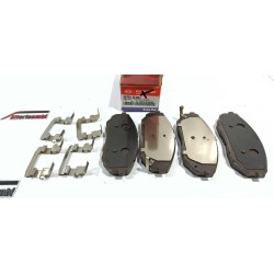 PASTIGLIE FRENI ANTERIORE...