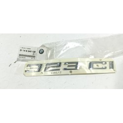 SCRITTA EMBLEMA POSTERIORE...