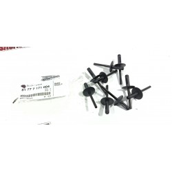 9X RIVETTI CLIP ORIGINALE...