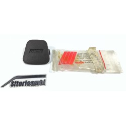 PULSANTE CLACSON NERO...