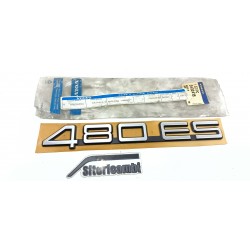SCRITTA LOGO VOLVO 480ES...