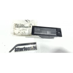 LUCE LENTE TARGA POSTERIORE...