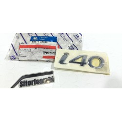 EMBLEMA BADGE LOGO SCRITTA...