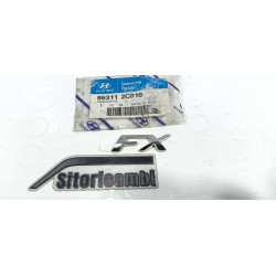 LOGO SCRITTA EMBLEMA FX...