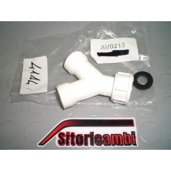 RACCORDO TUBO CARICO 3 VIE...