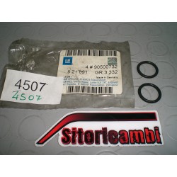 2X O-RING ORING ANELLO DI...