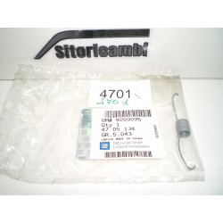 MOLLA,DI RITEGNO,GANASCIA...