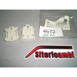 2X MORSETTO CLIP TARGA...