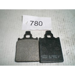 COPPIA PASTIGLIE  FRENO...