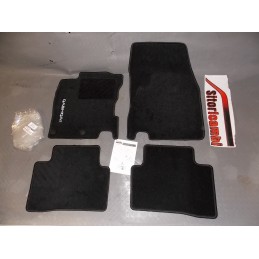 SET 4 PEZZI TAPPETI TESSUTO...