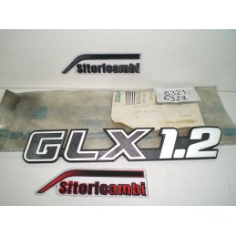 SCRITTA LOGO GLX 1.2...