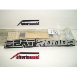 SCRITTA LOGO FREGIO ADATTO...