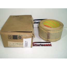 STRISCIA ADESIVA NERO 10...