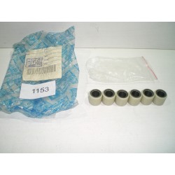 KIT 6 RULLI BIANCHI 19x17...