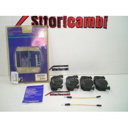 KIT PASTIGLIE PATTINI FRENI...