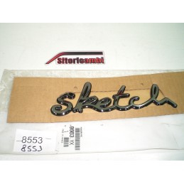 SCRITTA SKETCH LOGO ADESIVO...