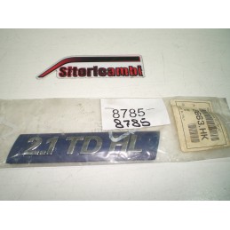 MONOGRAMME BADGE SCRITTA...
