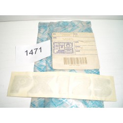 Targhetta Adesiva PX 125...