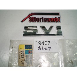 SCRITTA LOGO EMBLEMA STEMMA...