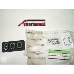 SCRITTA LOGO EMBLEMA STEMMA...
