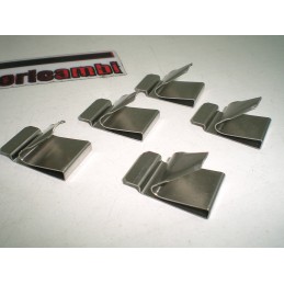 5X CLIP FERMI PARAURTI...