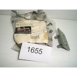 2X Piastra staffa sponda...