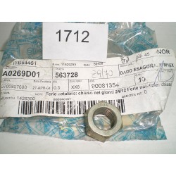 DADO RUOTA POST. M16x13...