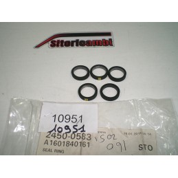 5X GUARNIZIONE ANELLO DI...