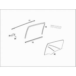 5X MORSETTO CLIP MONTAGGIO...