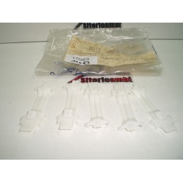 5X CLIP STAFFA SUPPORTO...