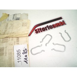 4X CLIP FERMO STAFFA...