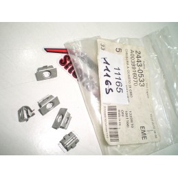 5X CLIP CHIUSURA A QUARTO...