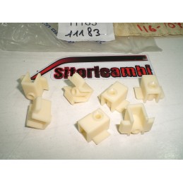 7X CLIP MORSETTO FISSAGGIO...