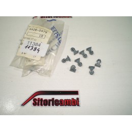 8X CLIP PULSANTE FISSAGGIO...