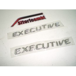 2X SCRITTA LOGO EMBLEMA...