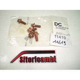 5X BULLONE TORX M6X1X16...