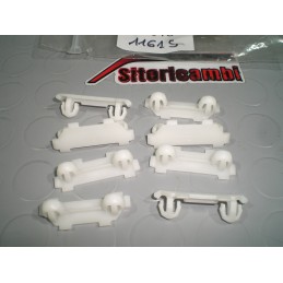 8X CLIP MOLLETTE FISSAGGIO...